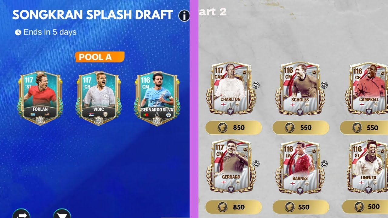 Songkran & A Nation's Story: England Official Leaks | FC Mobile