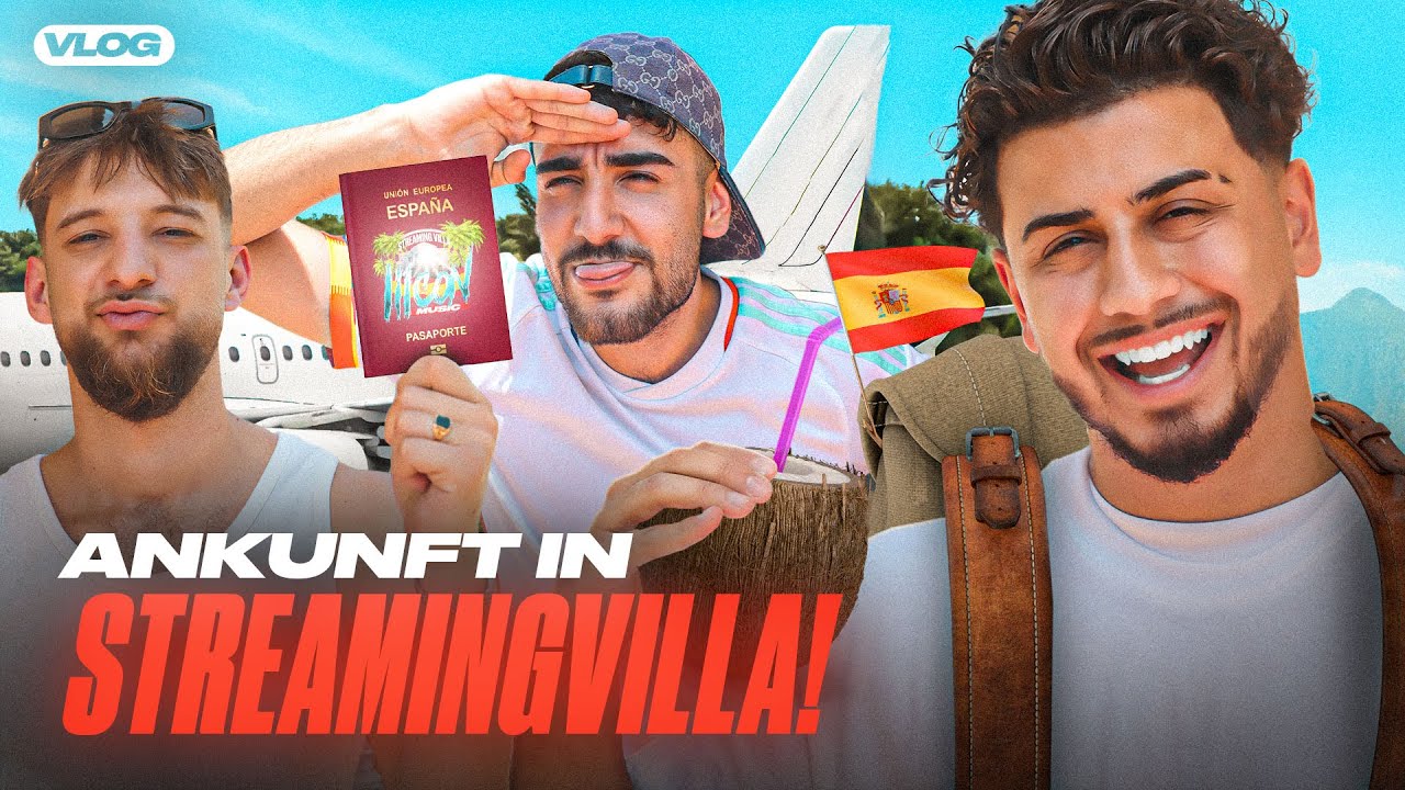 DIE ICON MUSIC STREAMING VILLA IN MARBELLA 😍🇪🇸 Vlog mit Hassuna, Mowgli, Albozz & CO.