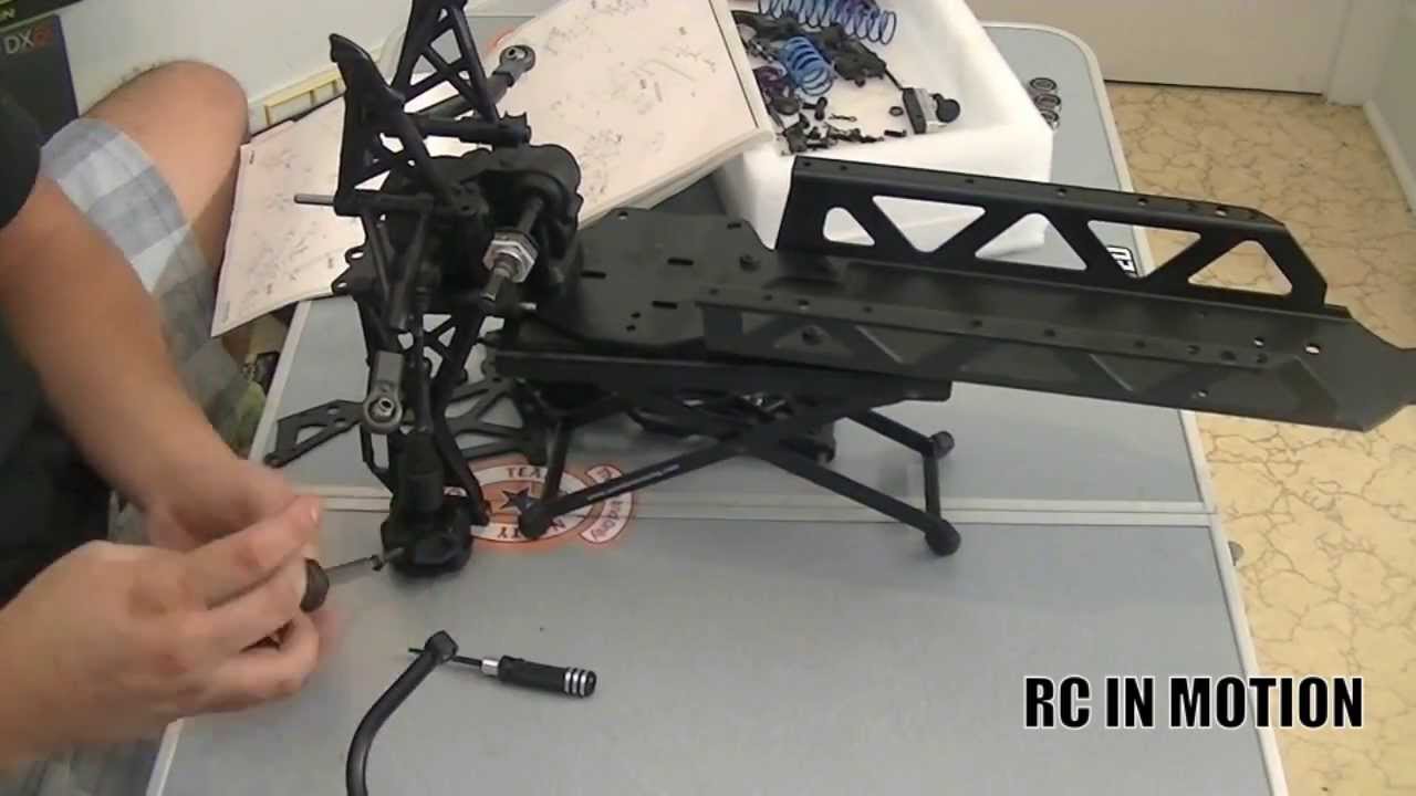 HPI Baja 5B Time-Lapse Build Part 1