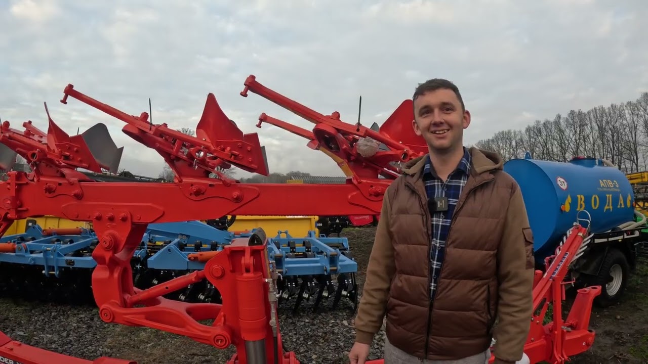 Заїхав в гості на Техноторг‼️ Плуг KUHN