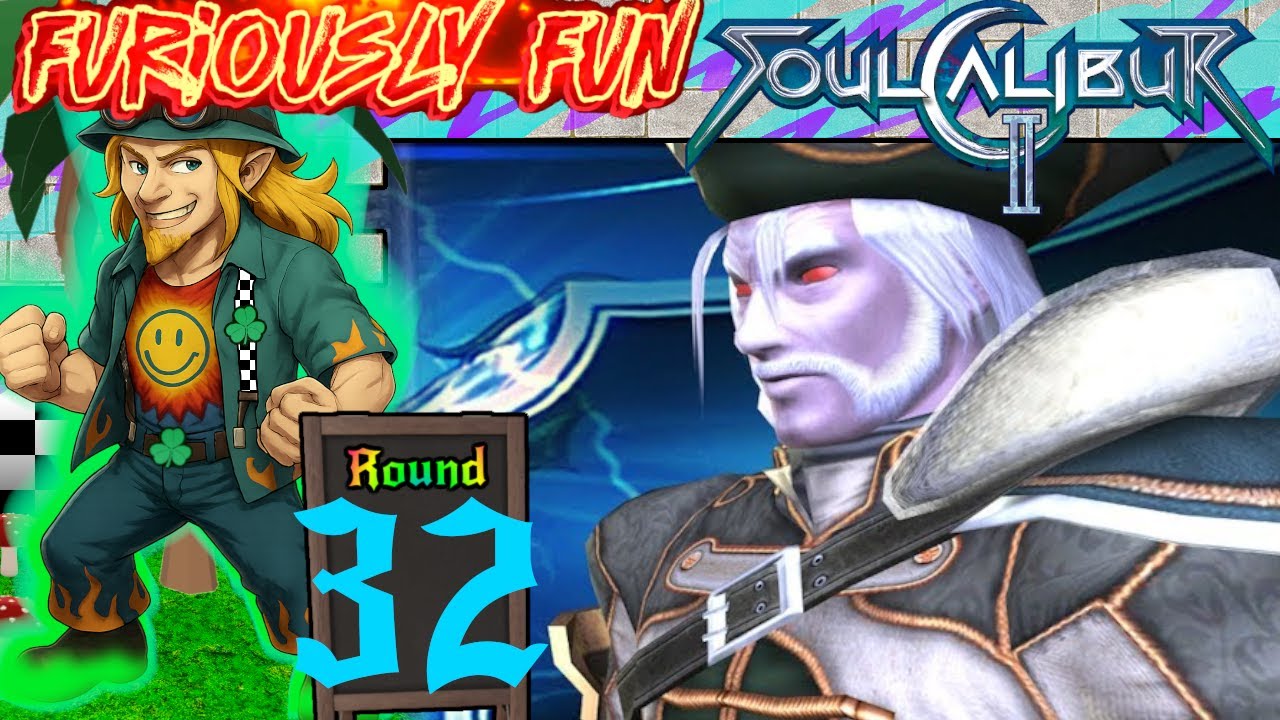 Безумно весело | Soul Calibur 2 | #32 Сервантес