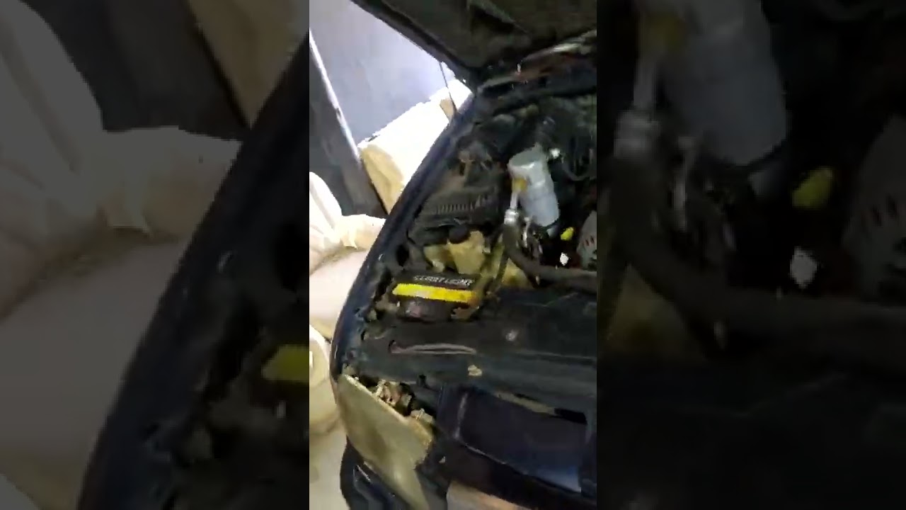 blazer V6 falhando, estourado, veja essa dica de ouro.
