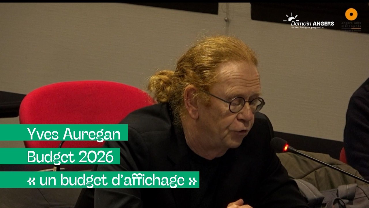Budget 2026 : Yves Aurégan dénonce « un budget d’affichage »