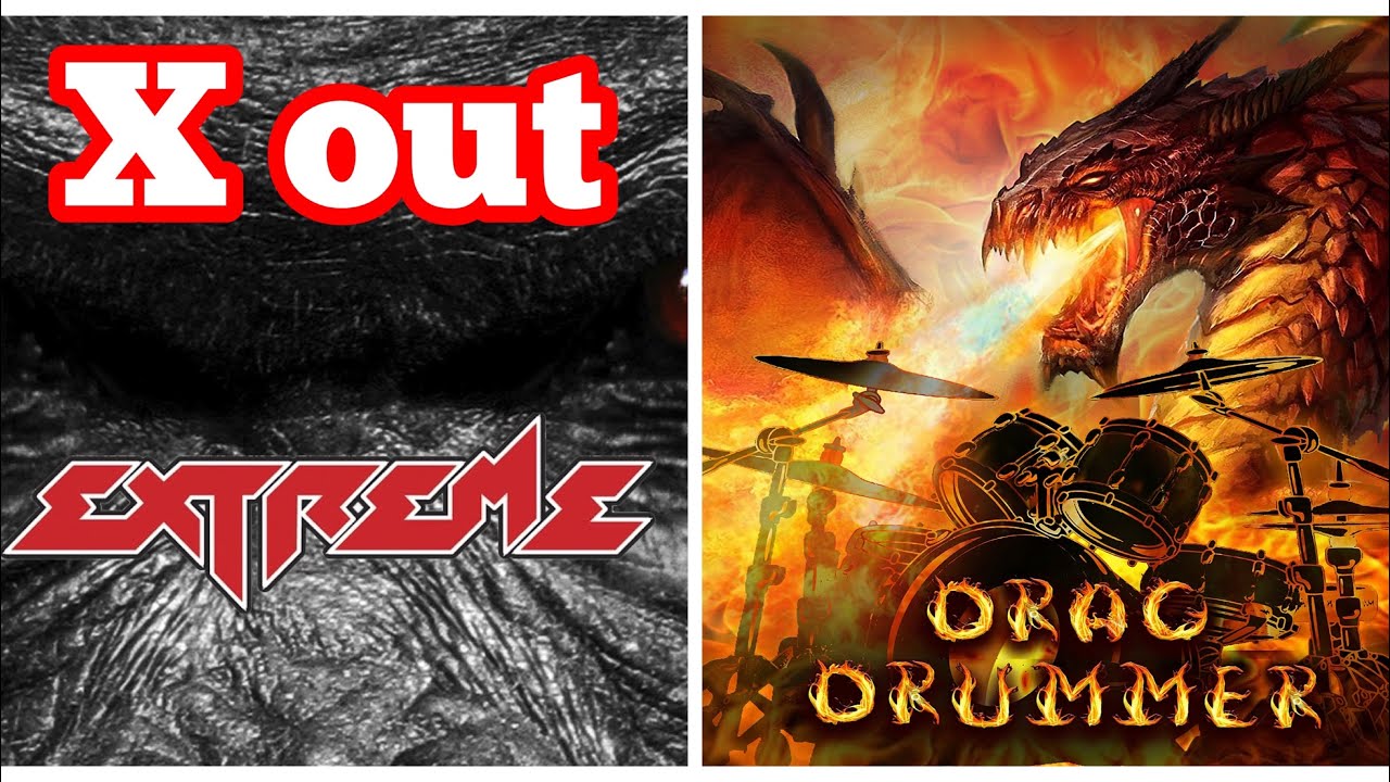 Extreme - X OUT - Drum cover by DragDrummer - Ezdrummer3