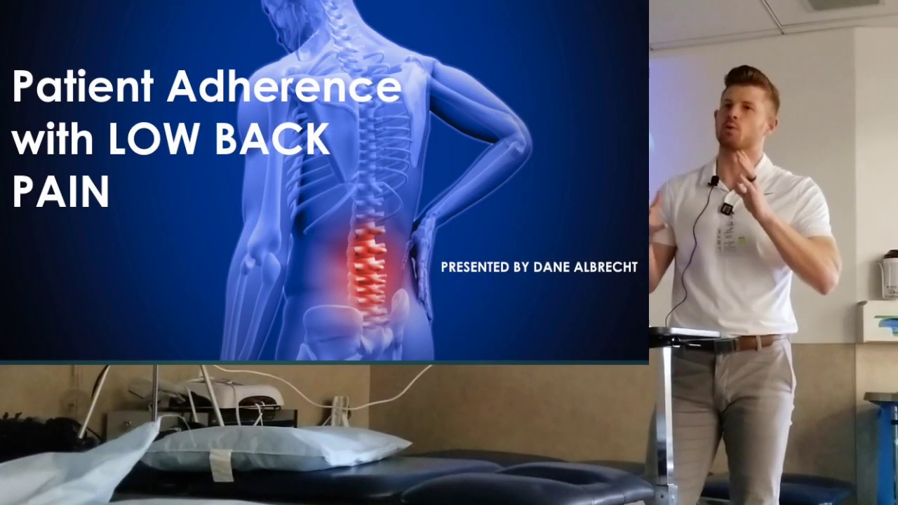 Patient Adherence with LBP 8-28-19