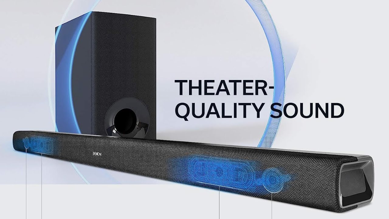 WARNING Don't Buy a Soundbar Until You See This Denon DHT-S316 Review!