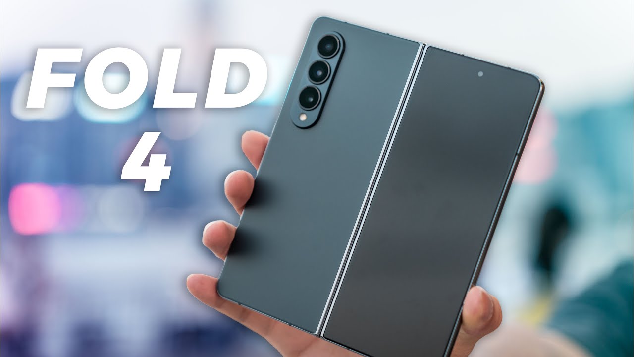 Samsung Galaxy Z Fold4 一個月後長期使用評測：我好矛盾呀！😩