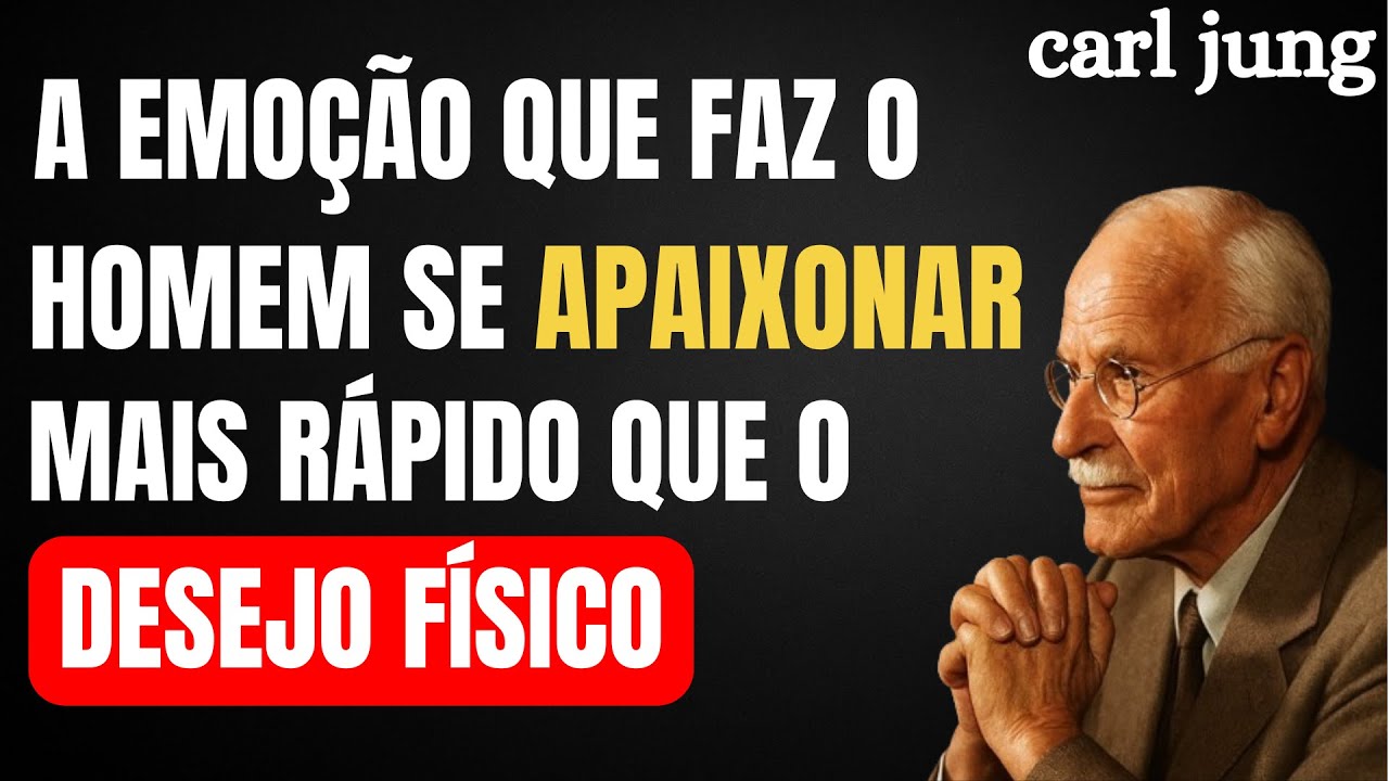 O SENTIMENTO QUE CRIA CONEXÃO PROFUNDA ANTES DO DESEJO FÍSICO | CARL JUNG
