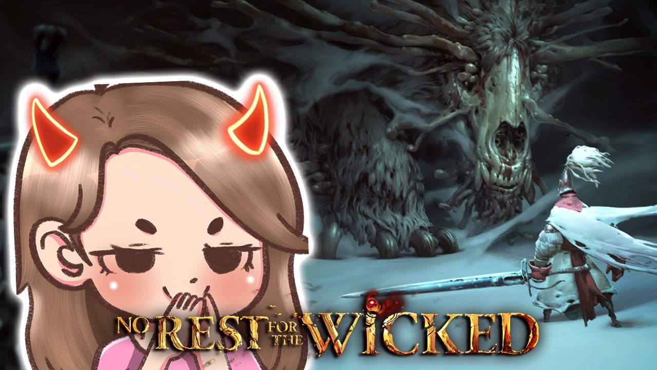 10 JAM BERMAIN GAME TANPA ISTIRAHAT - No Rest for the Wicked