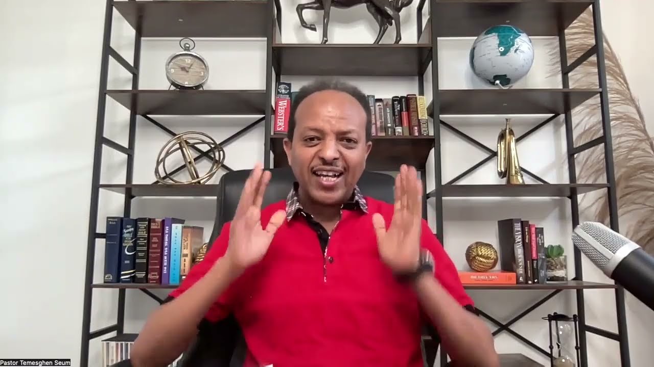 አብ ተስፋ ቃልካ ደው በል/by Pastor Temesghen Seum/Elshaddai Apostolic Mission