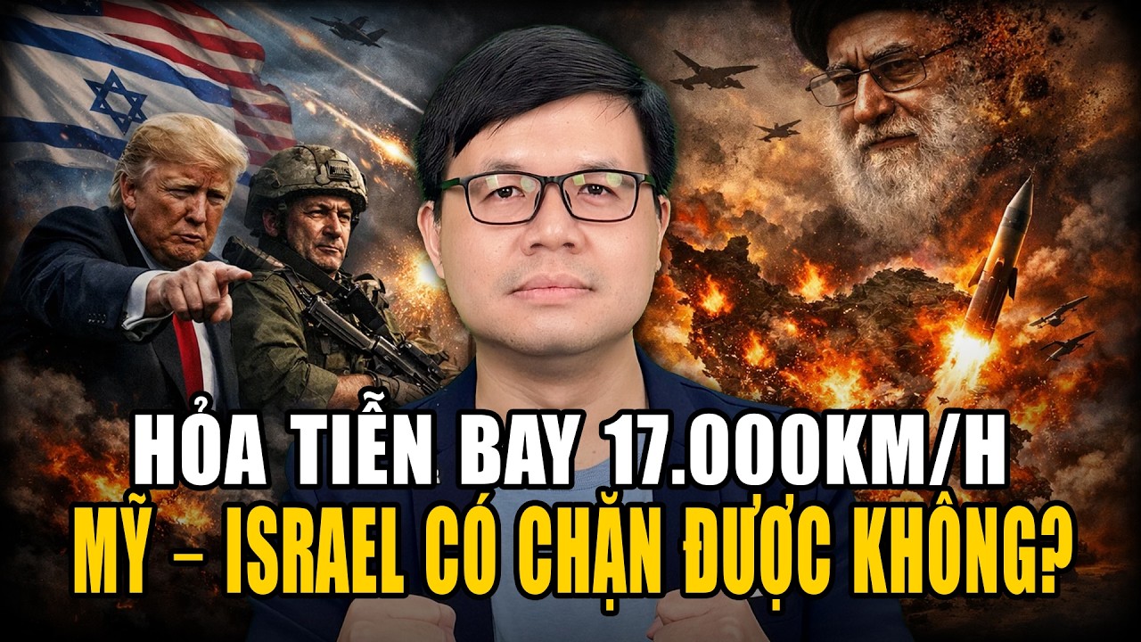 Tên Lửa Bay 17.000Km/h: Mãng Xà Tehran Phục Hận, Mỹ Và Israel Đáp Trả Ra Sao?