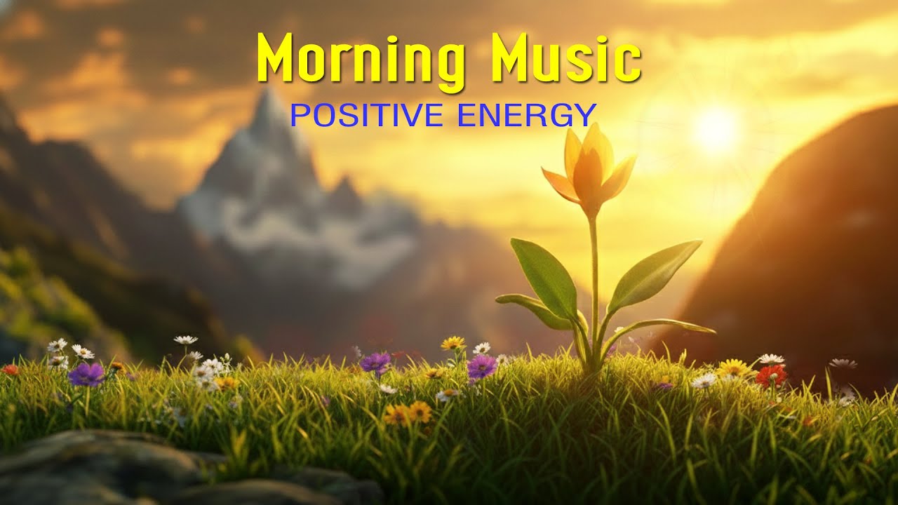 Morning Music For Pure Clean Positive Energy Vibration - Zen Music For Stress Relief, Healing, Relax