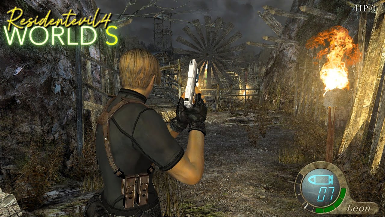 Resident Evil 4 WORLD S MOD | PLAYTHROUGH # 4