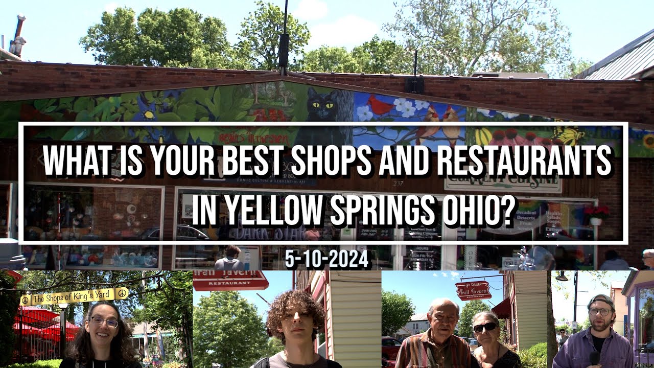 What is your best shops & restaurants in Yellow Springs Ohio