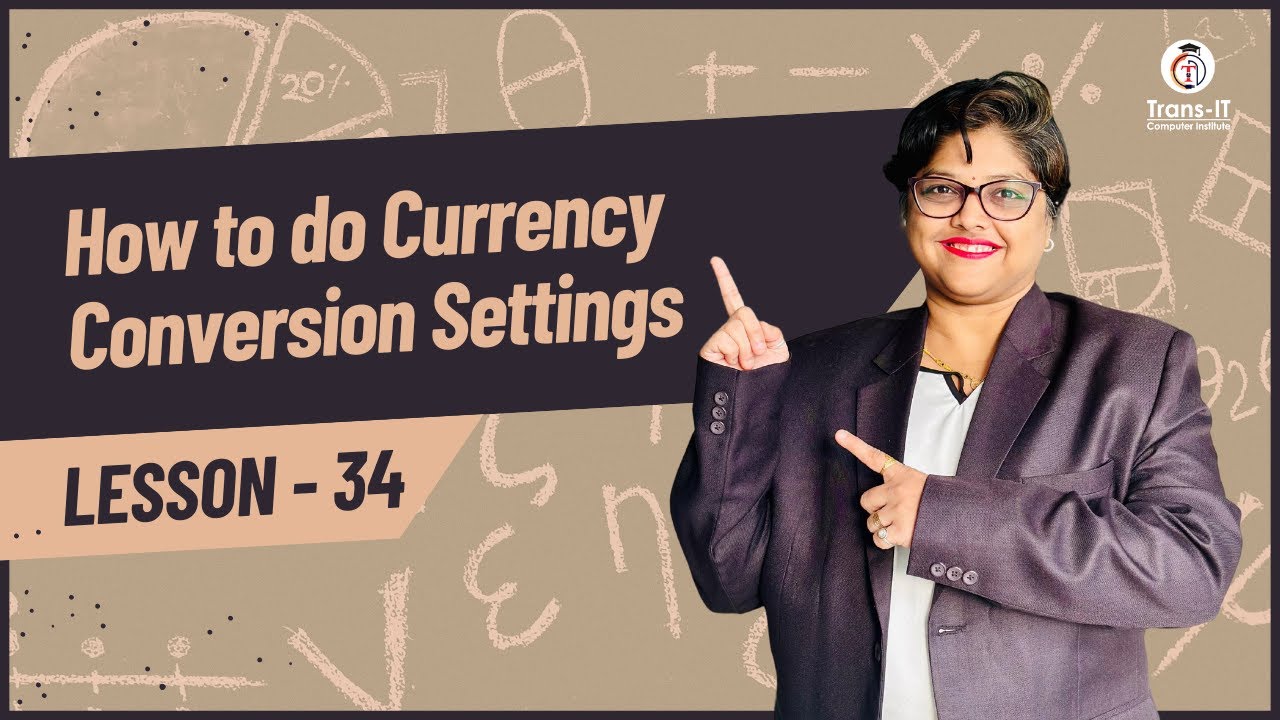 #lecture 34: How to do Currency Conversion Settings | SAP FICO | SAP S4 HANA | #sapficotutorial