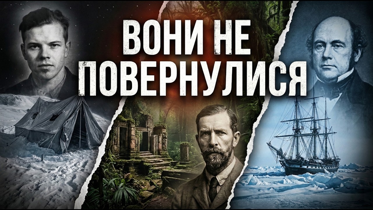 Група Дятлова — не єдина. 5 експедицій, які зникли | Історія на ніч