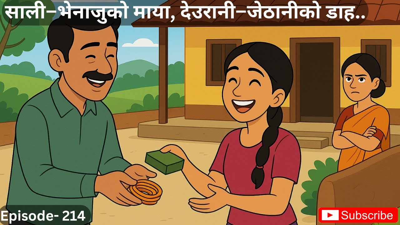 साली–भेनाजुको माया, देउरानी–जेठानीको डाह... - 214 #kathamandap #suspensestories   #lokkatha