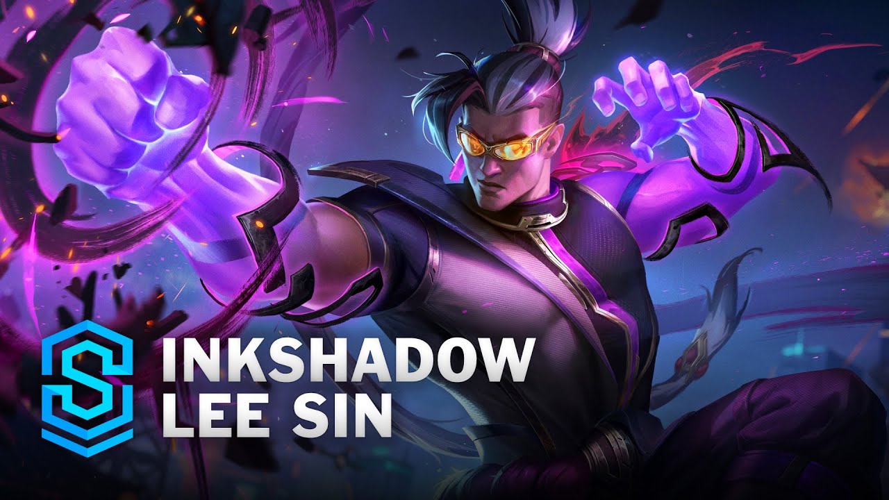 Inkshadow Lee Sin Skin Spotlight - League of Legends