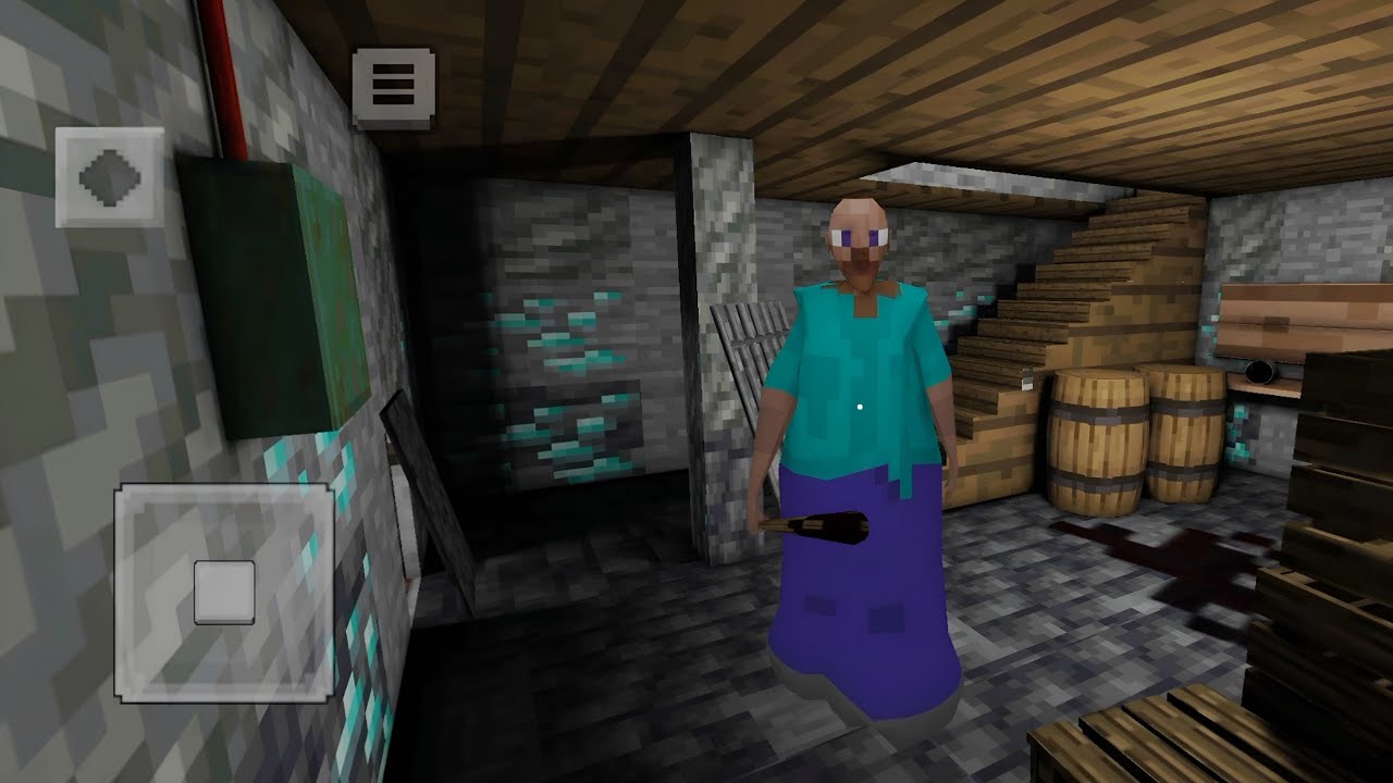 Granny Game Horror Escape Gameplay | Minecraft Granny EP-7