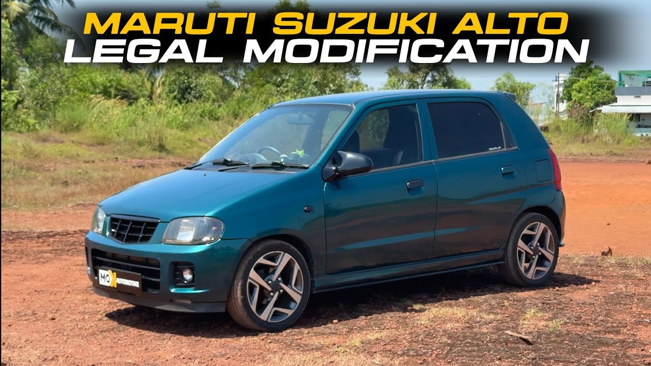 CLEAN SPEC MODIFIED SUZUKI ALTO 🔥 നിങ്ങൾക്കും ഇതുപോലെ മോഡിഫൈ ചെയ്യാം 😱