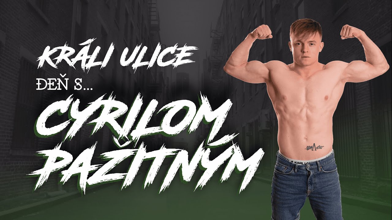 Králi Ulice: Deň s Cyrilom Pažitným