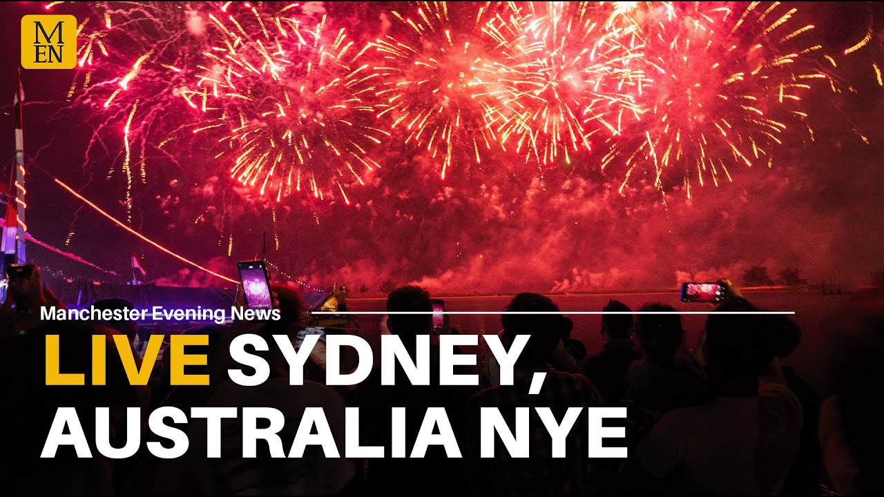 WATCH LIVE: SYDNEY, AUSTRALIA | NEW YEAR'S EVE CELEBRATIONS