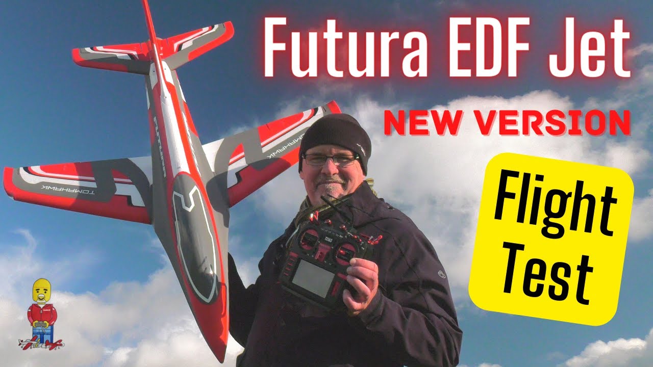 HOW GOOD IS IT ? FMS Futura 80mm EDF Sport Jet v3 | 6S6000 | RadioMaster TX16S | FrSky X8R receiver