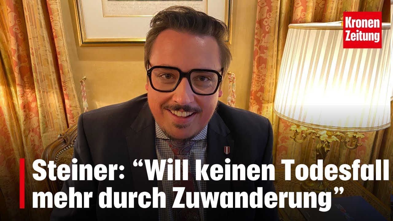 FPÖ-Politiker Steiner: 