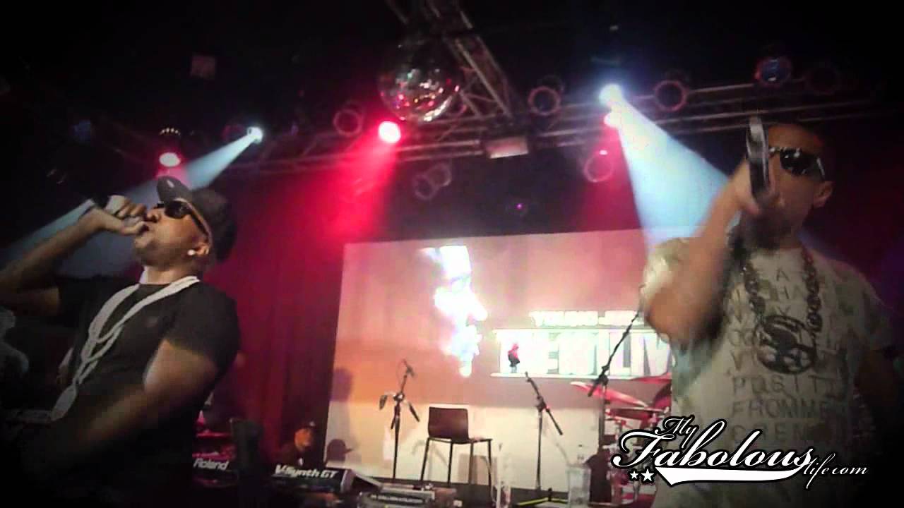 Fabolous & Young Jeezy Perform 