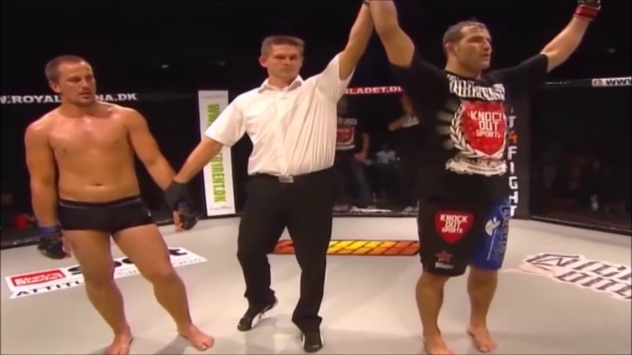 Joachim Christensen - Danish MMA Fighter Highlights