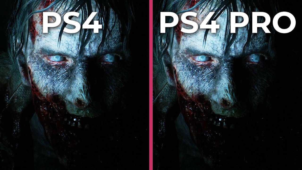 Resident Evil 2 Remake &ndash; PS4 vs. PS4 Pro Frame Rate Test & Graphics Comparison