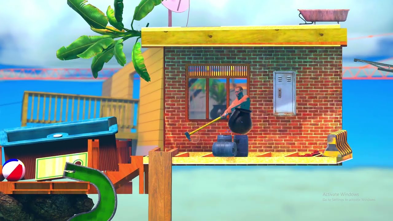 Made progress! An office..and a camera!//Getting over it-Part 2