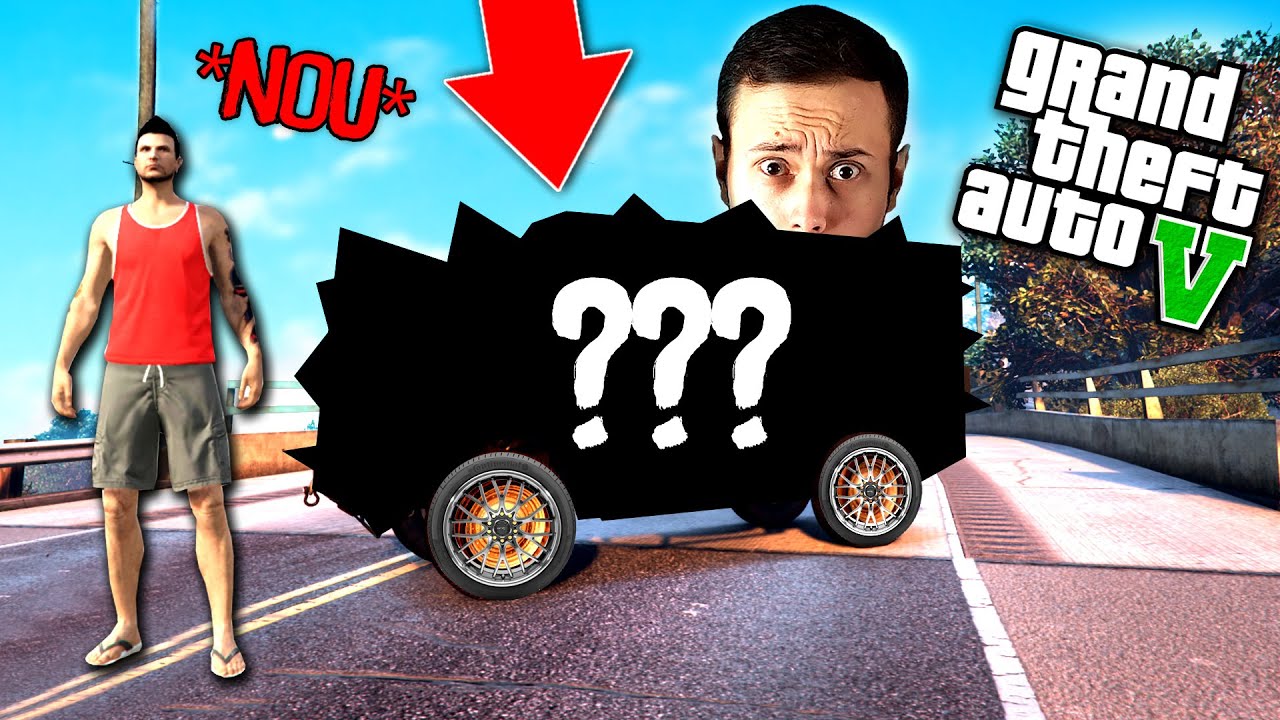 Noua MASINA GIGANTICA APARUTA AZI in GTA!