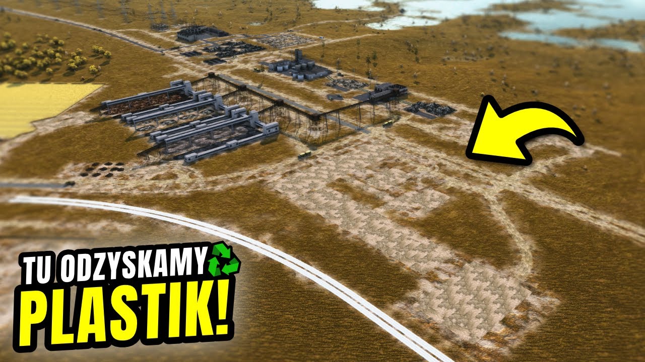 Projekt recyklingu Tworzyw Sztucznych! | W&R Soviet Republic S2#54