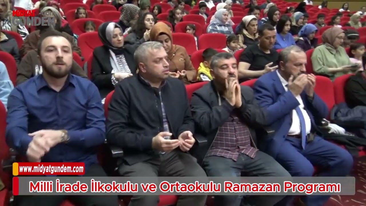 Milli İrade İlkokulu Ortaokulu Ramazan Programı