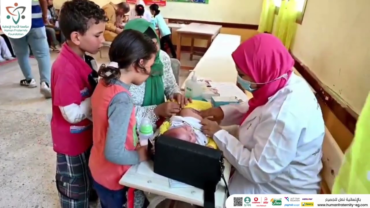 قافلة طبية جديدة للأطفال بالبحيرة