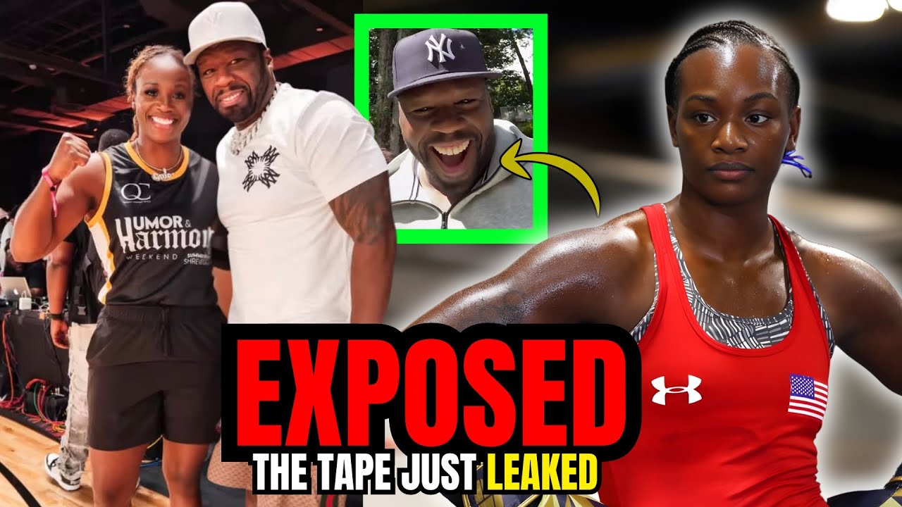 Claressa Shields EXPOSED in 50 Cent Beef, Video LEAKS of her at his Concert SINGING