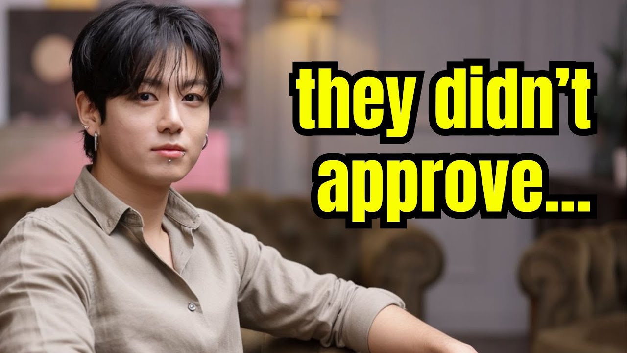 Jungkook My Family’s Reaction to My Marriage Shocked Me