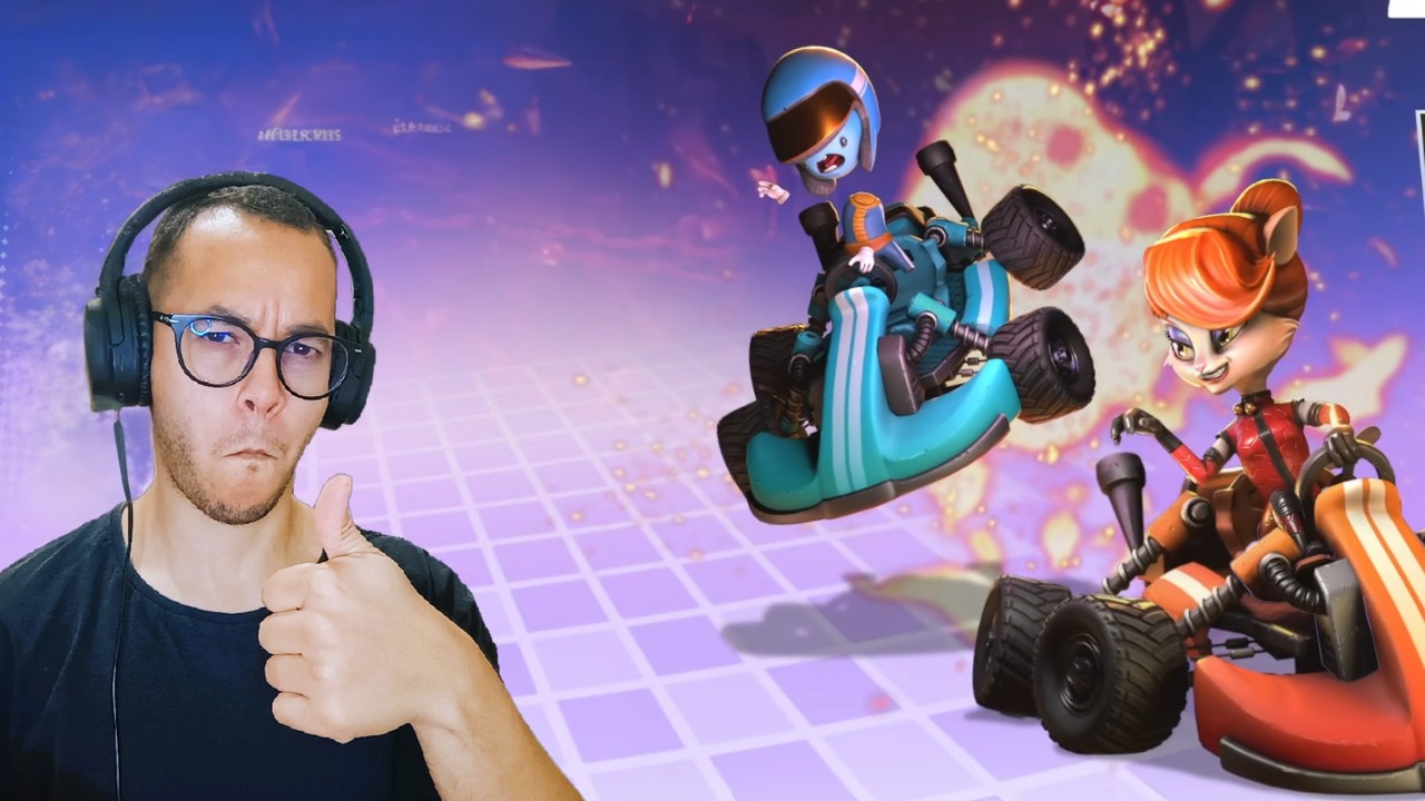 O MARIO KART DA STEAM QUE VOCÊ PRECISA CONHECER! | Karters 2