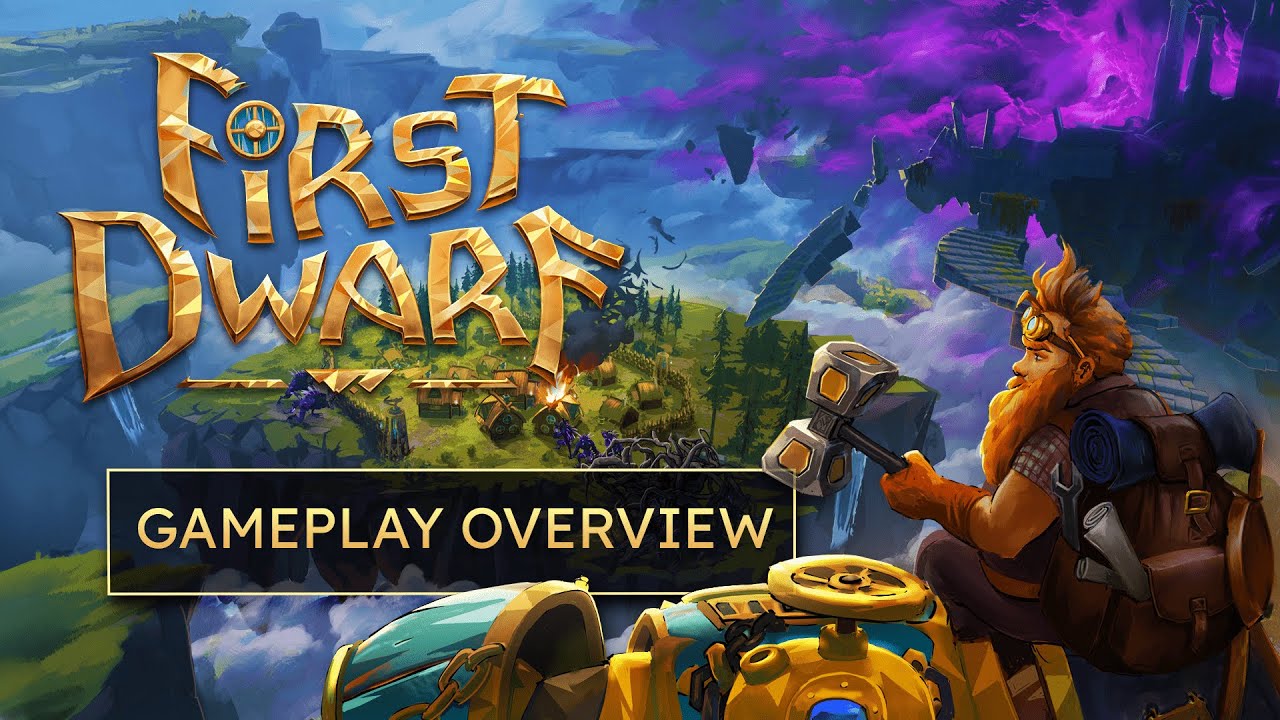 First Dwarf - Gameplay Overview 4K