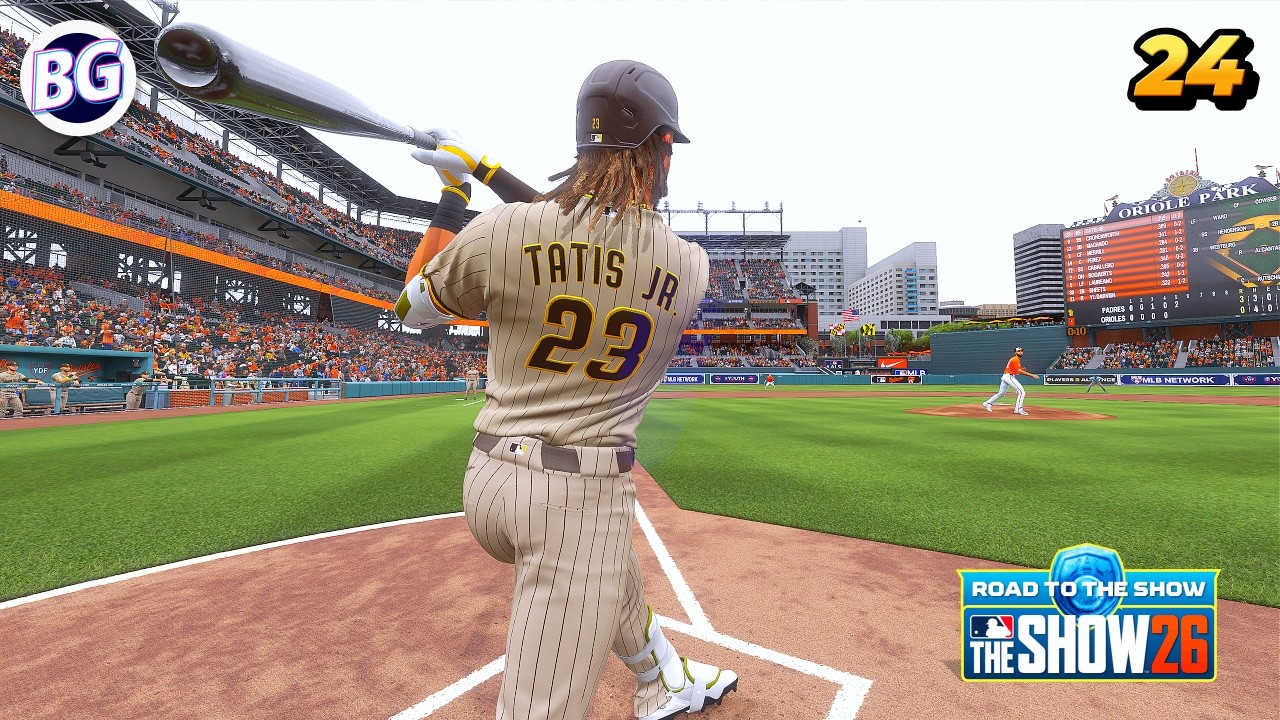 &iexcl;Tatis Jr. DESTRUYE la LIGA con 24 BOMBAZOS! | MLB The Show 26 RTTS
