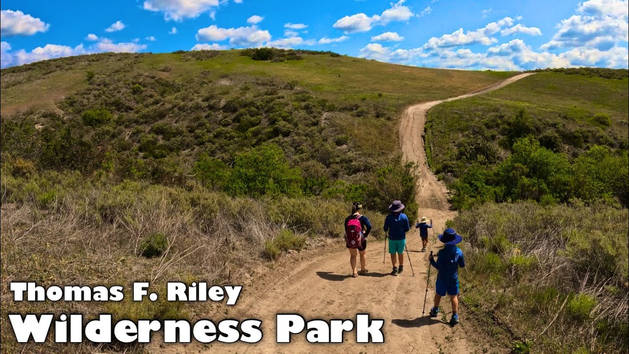 ￼ Thomas F. Riley Wilderness Park | Coto De Caza, CA | Hiking with Kids