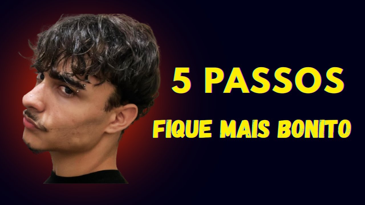 5 Passos PRA FICAR MUITO BONITO (literalmente)