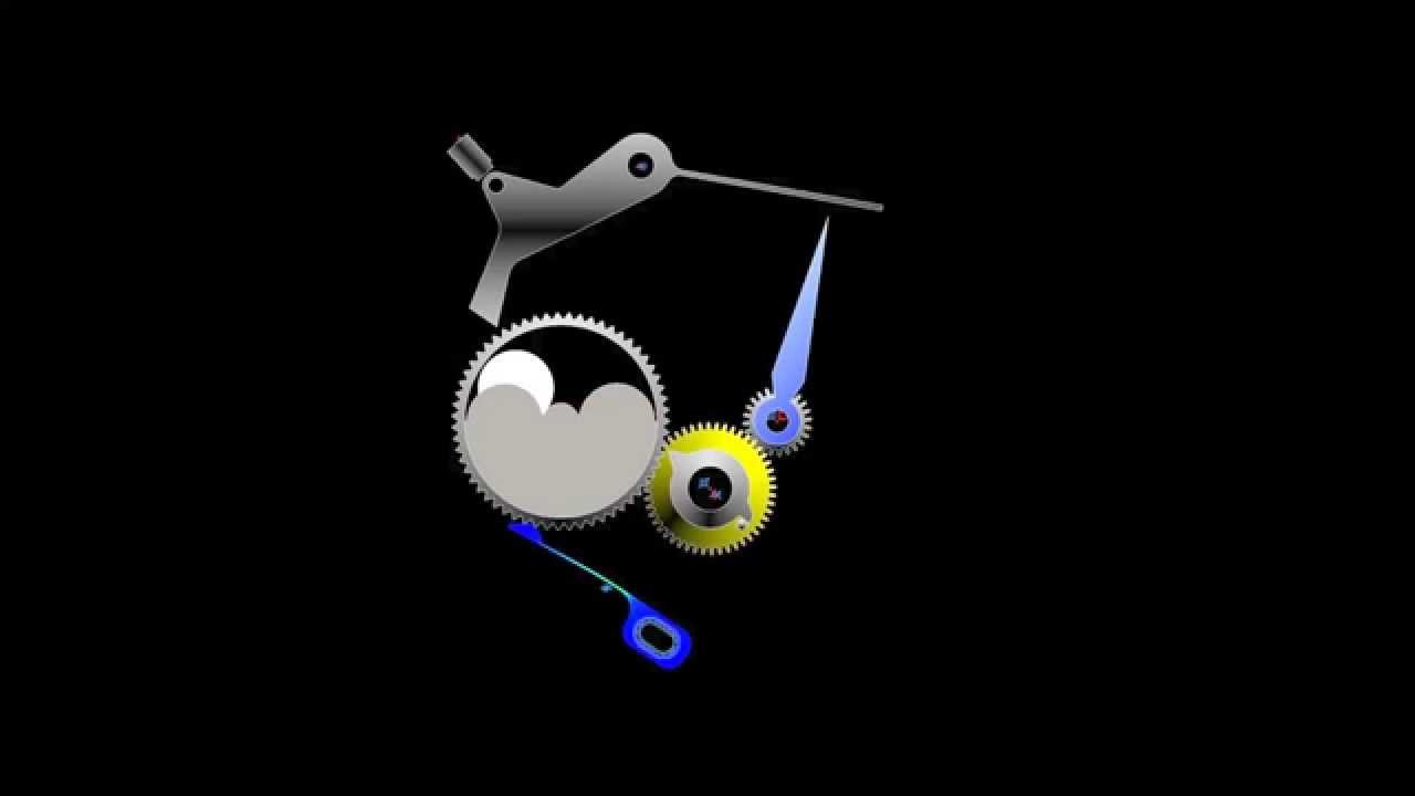 simple phase of the moon mechanism