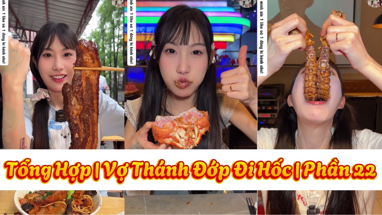 Tổng hợp | Vợ Th&aacute;nh Đớp Đi Hốc | Phần 22