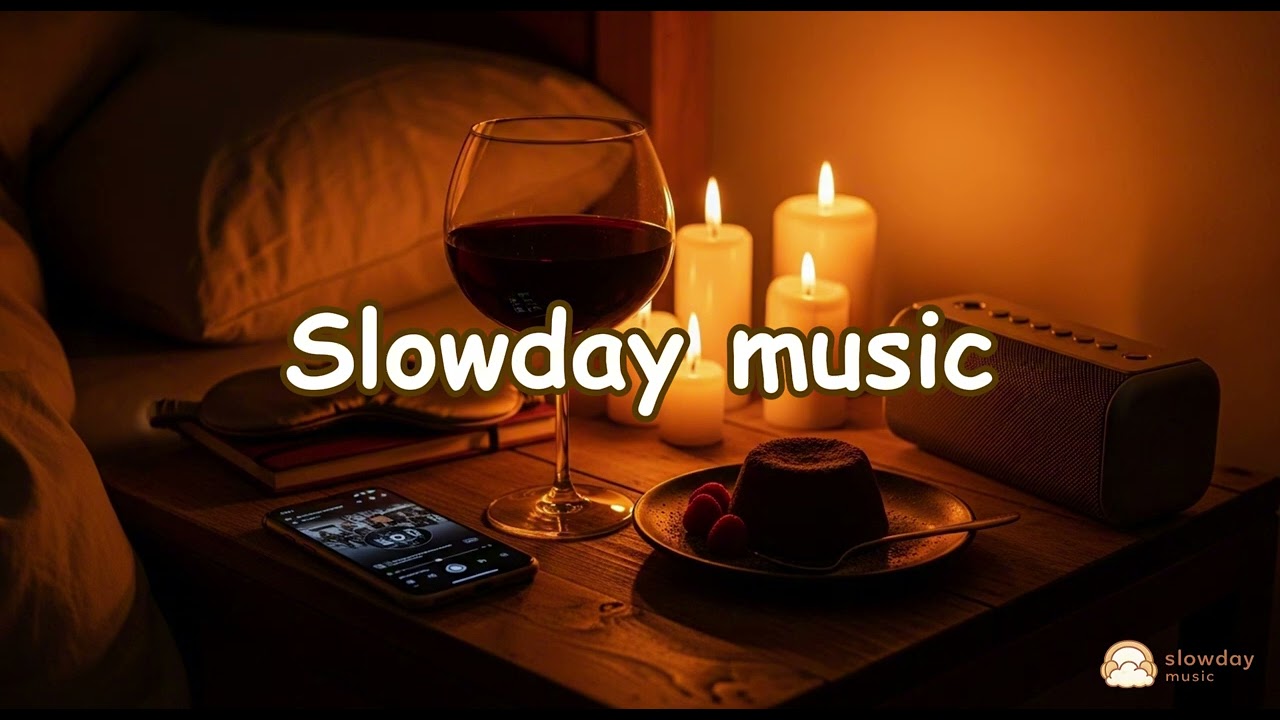 Playlist🌌 เพลงฟังสบายยามดึก | Chill R&B Night | Slowday music