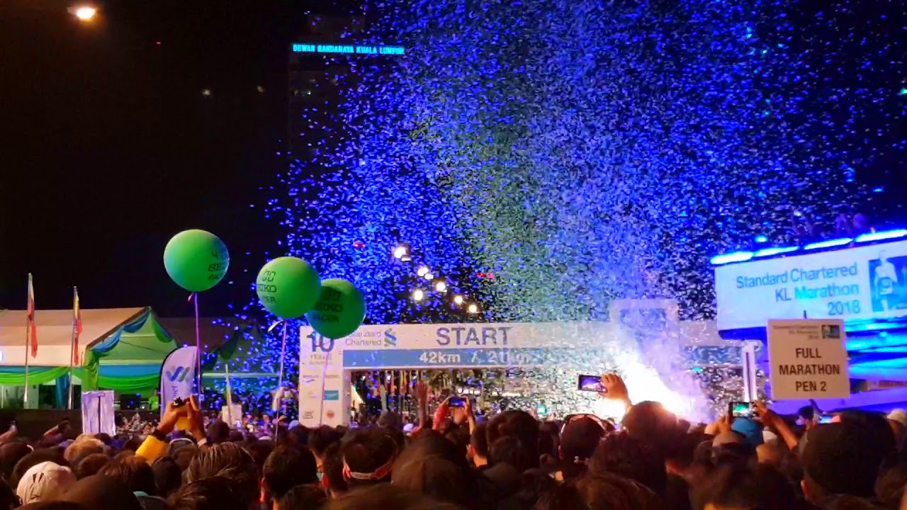 Flag Off - Standard Chartered KL Marathon - SCKLM 2018