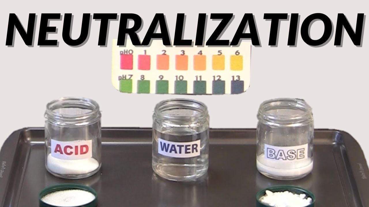 Neutralization Process with Exothermic Reaction