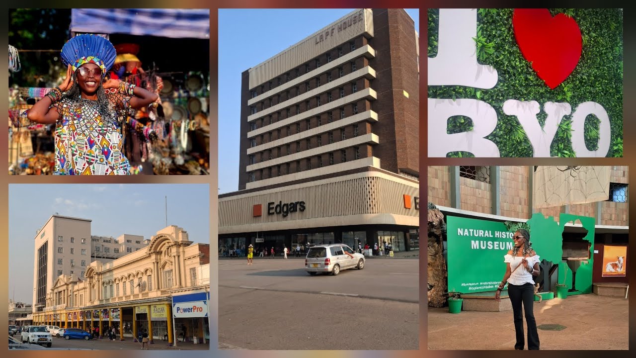 Exploring Bulawayo city,Zimbabwe🇿🇼Prt1..#travel..#bulawayo..#fyp 