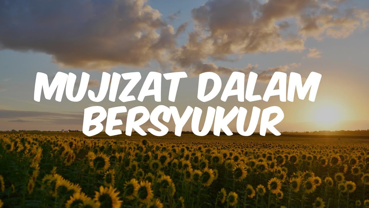 Mujizat Dalam Bersyukur - NDC Worship (Lirik) Lagu Rohani